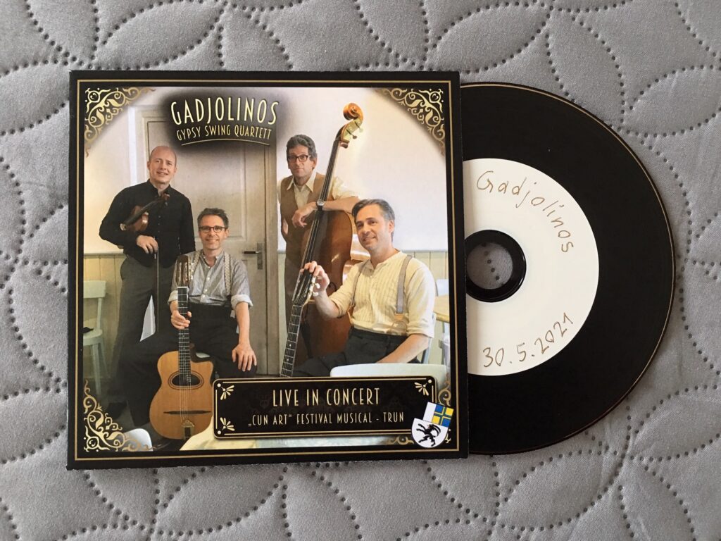 Gadjolinos Live-CD