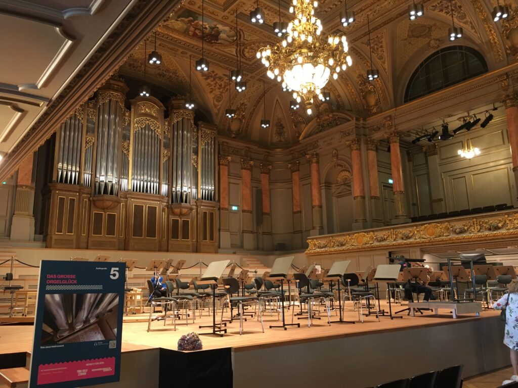 Konzert Saal Tonhalle Zürich