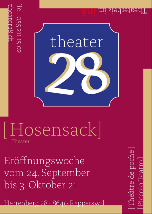 Theater 28 Flyer