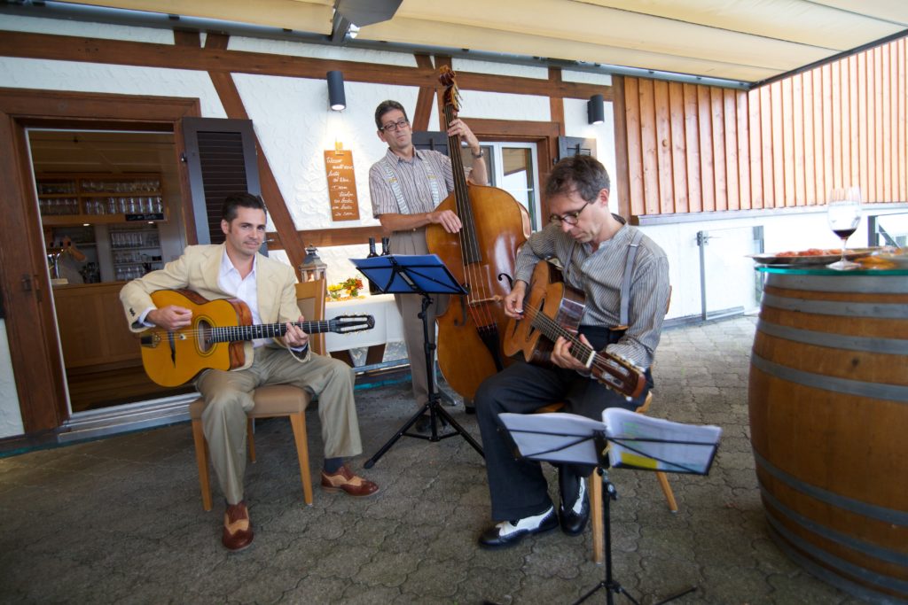 Gadjolinos im Restaurant Frohe Aussicht