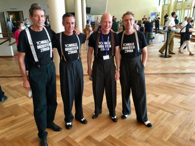 Gadjolinos in der Tonhalle Zürich