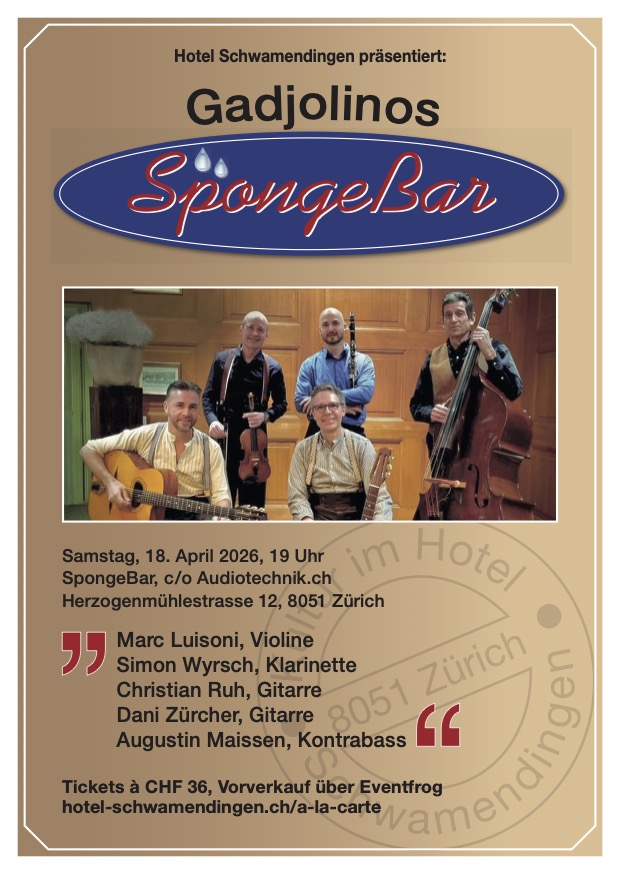 Gadjolinos Flyer Sponge Bar